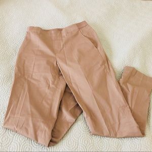 Beige Uniqlo Pants